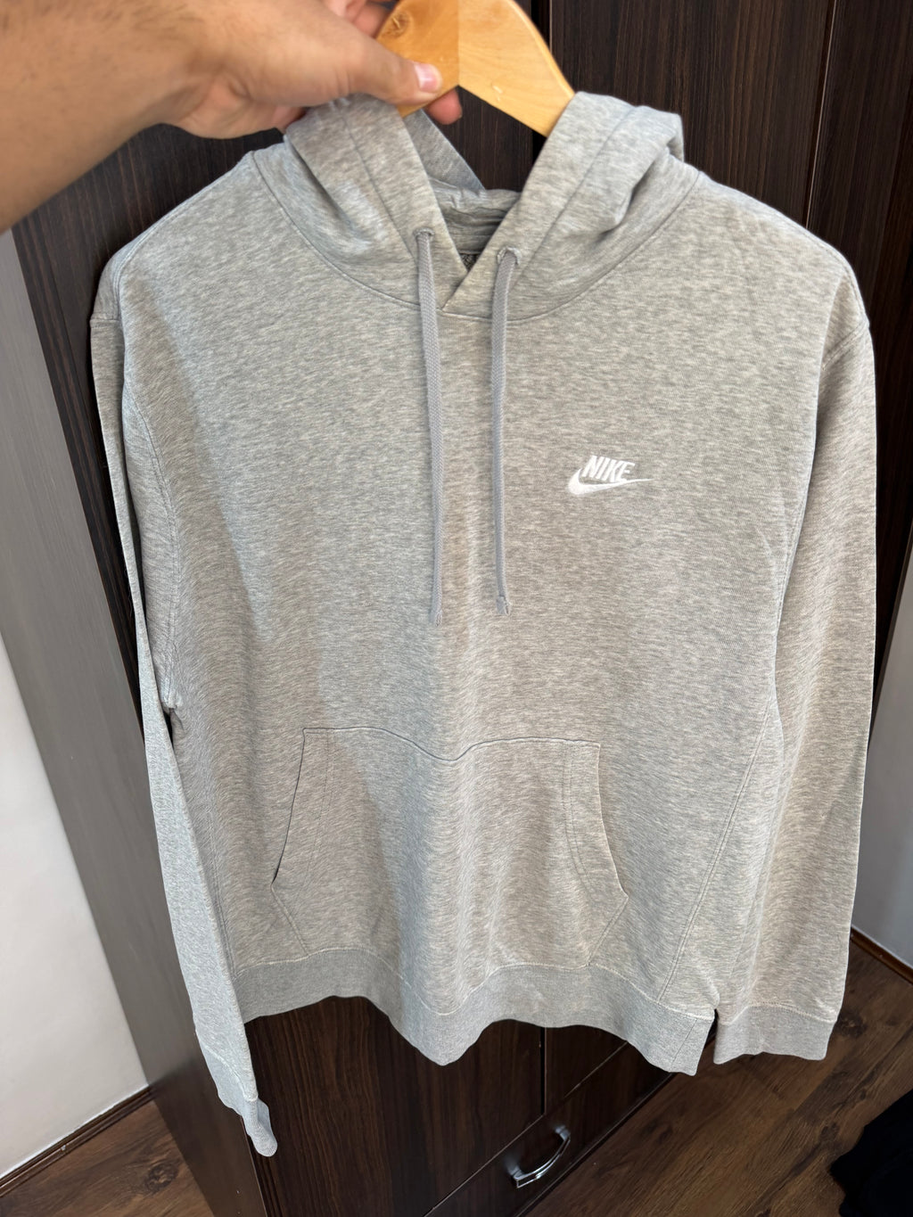 Nike grey hoodie