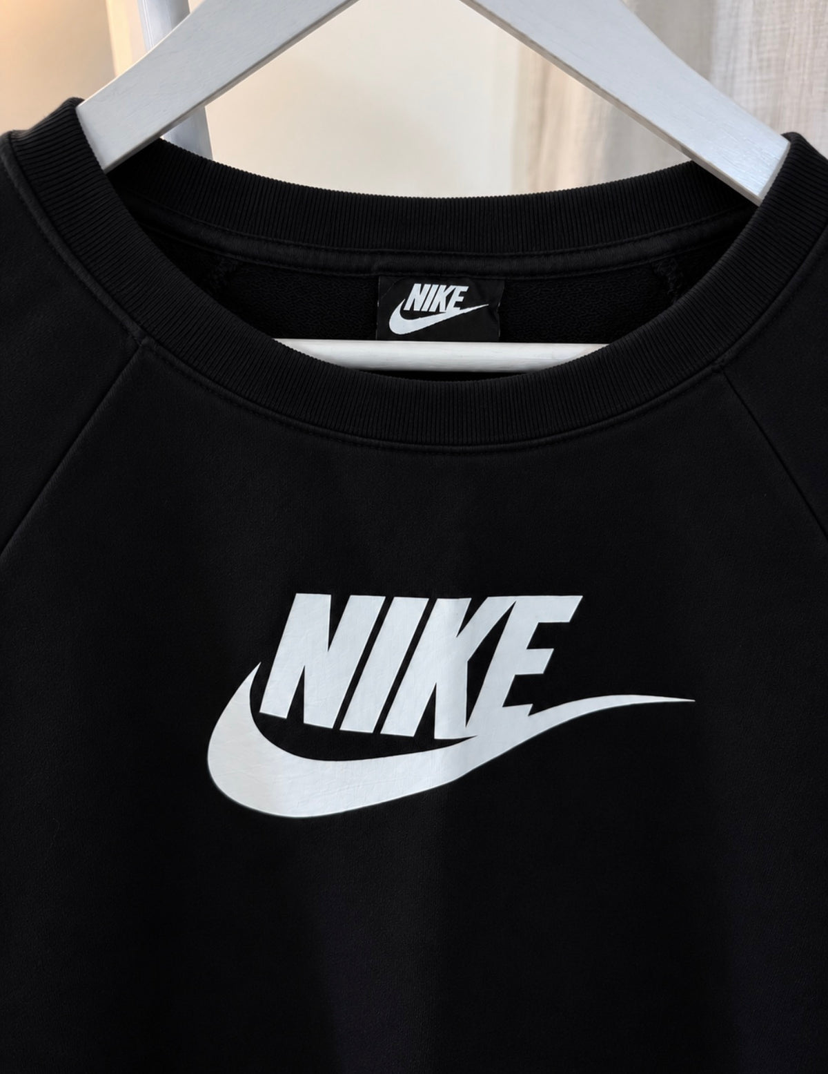 Nike black sweatshirt