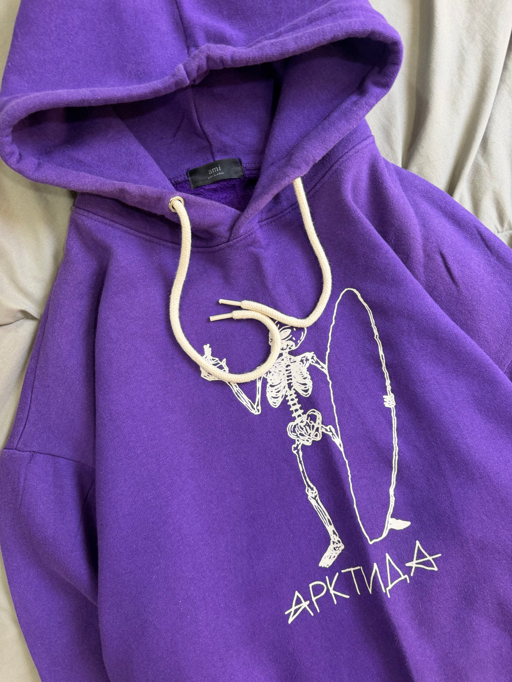 Ami purple hoodie
