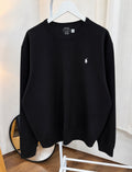 Ralph lauren black sweatshirt