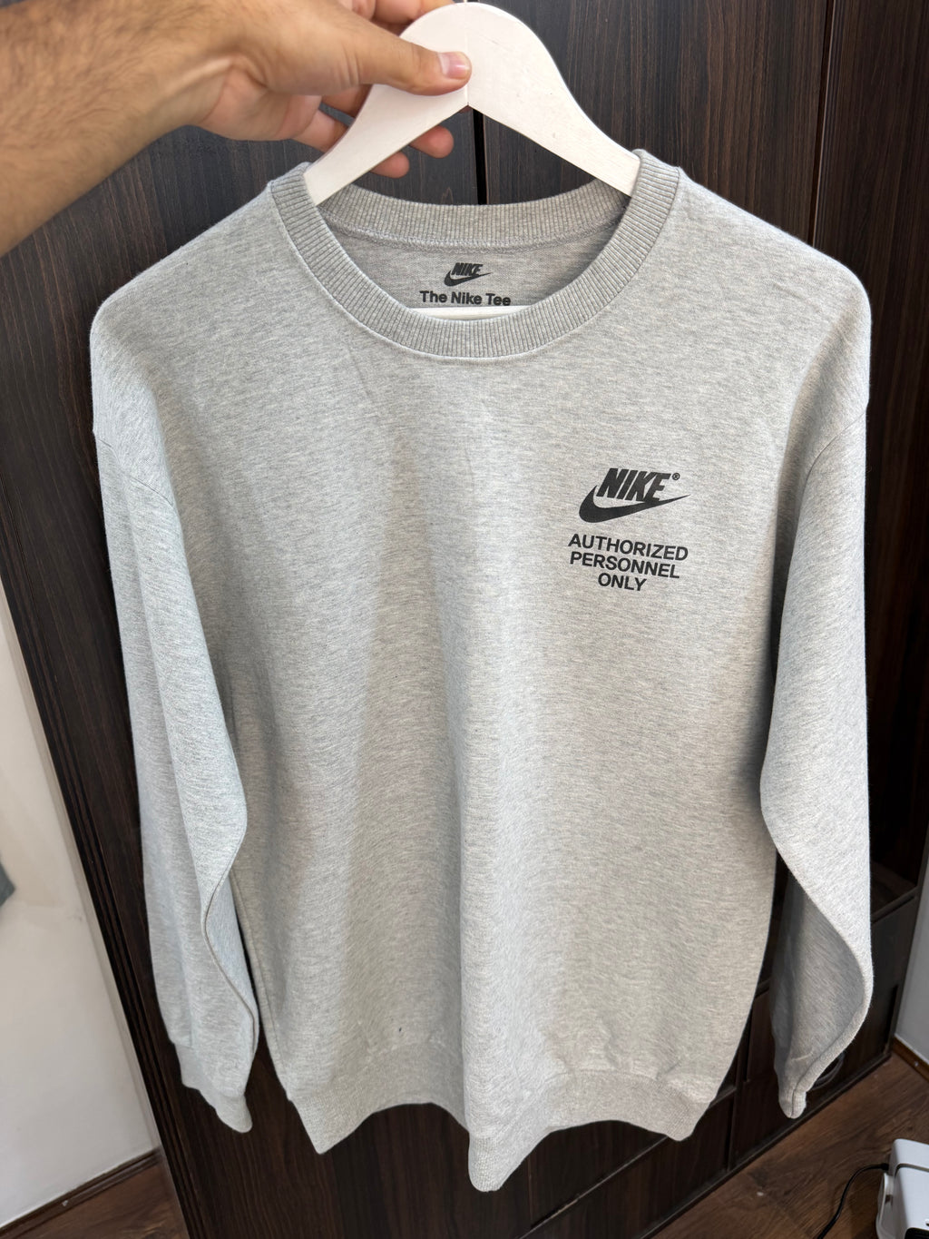 Nike authorised sweatshirt
