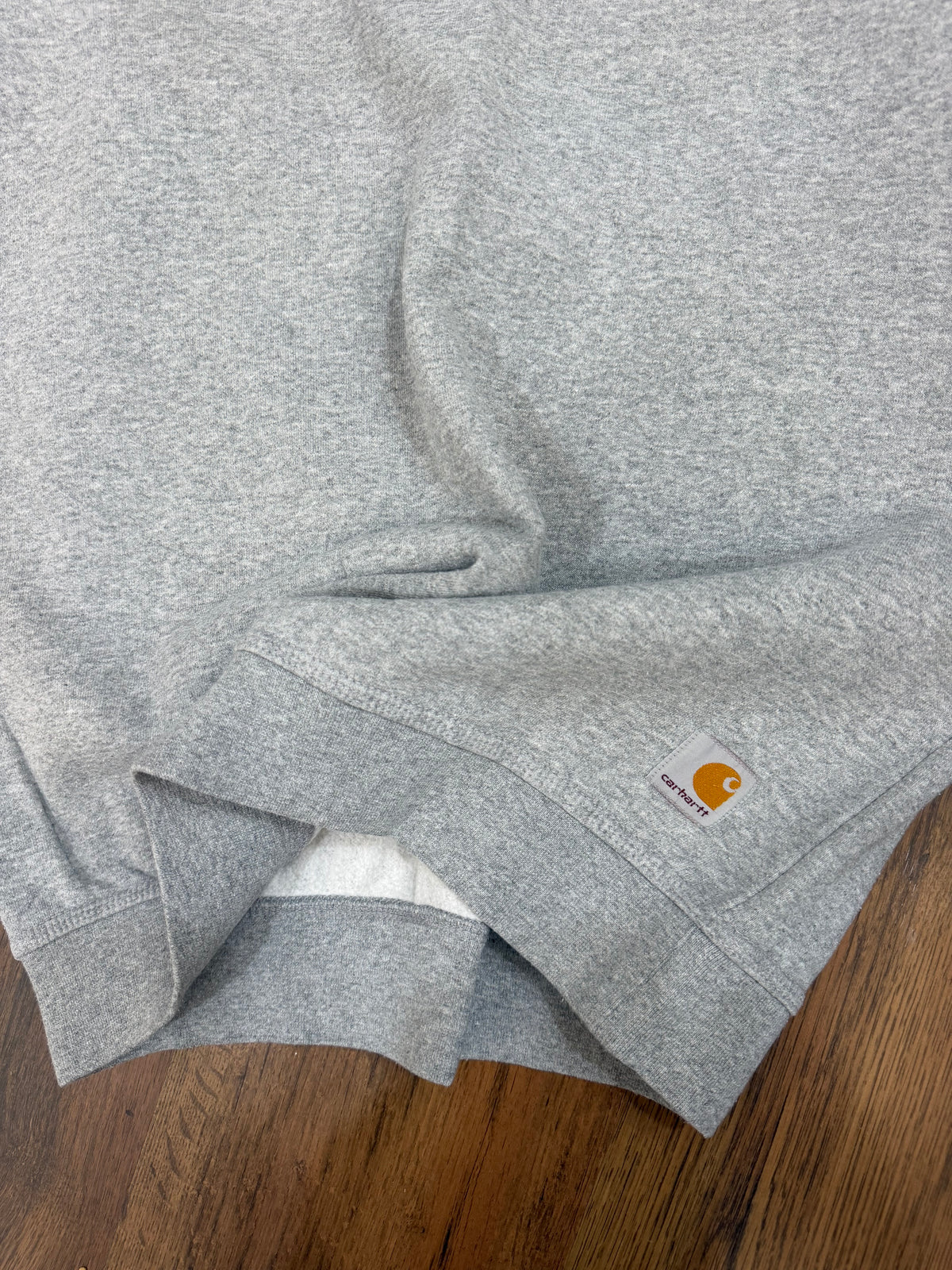 Grey Carhartt sweatshirt