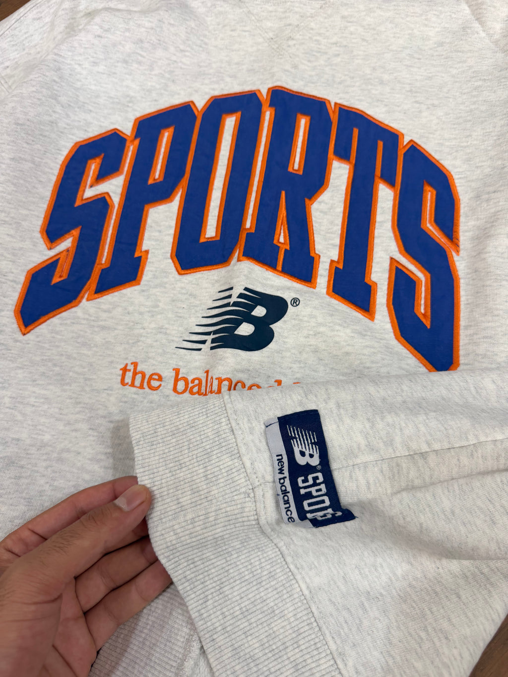 Nb sports sweatshirt