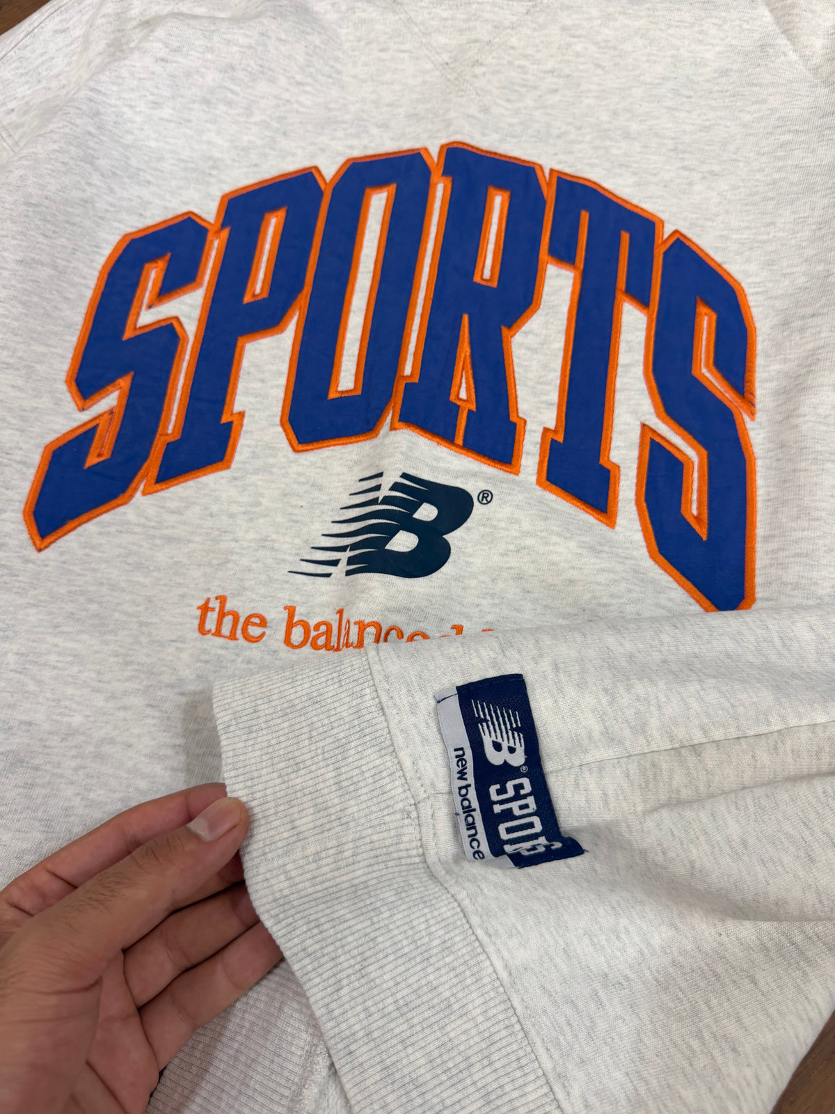 Nb sports sweatshirt