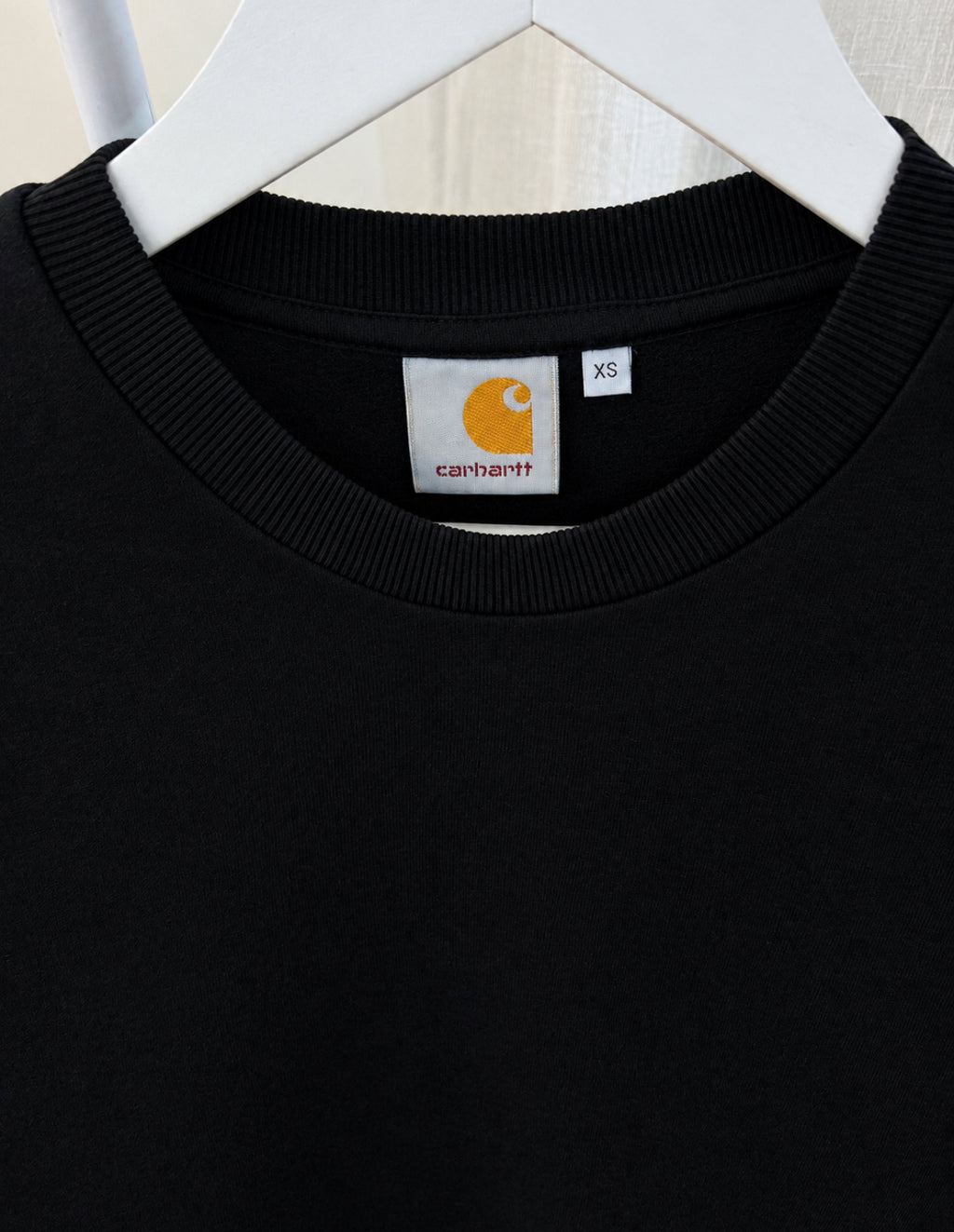 Carhartt black sweatshirt