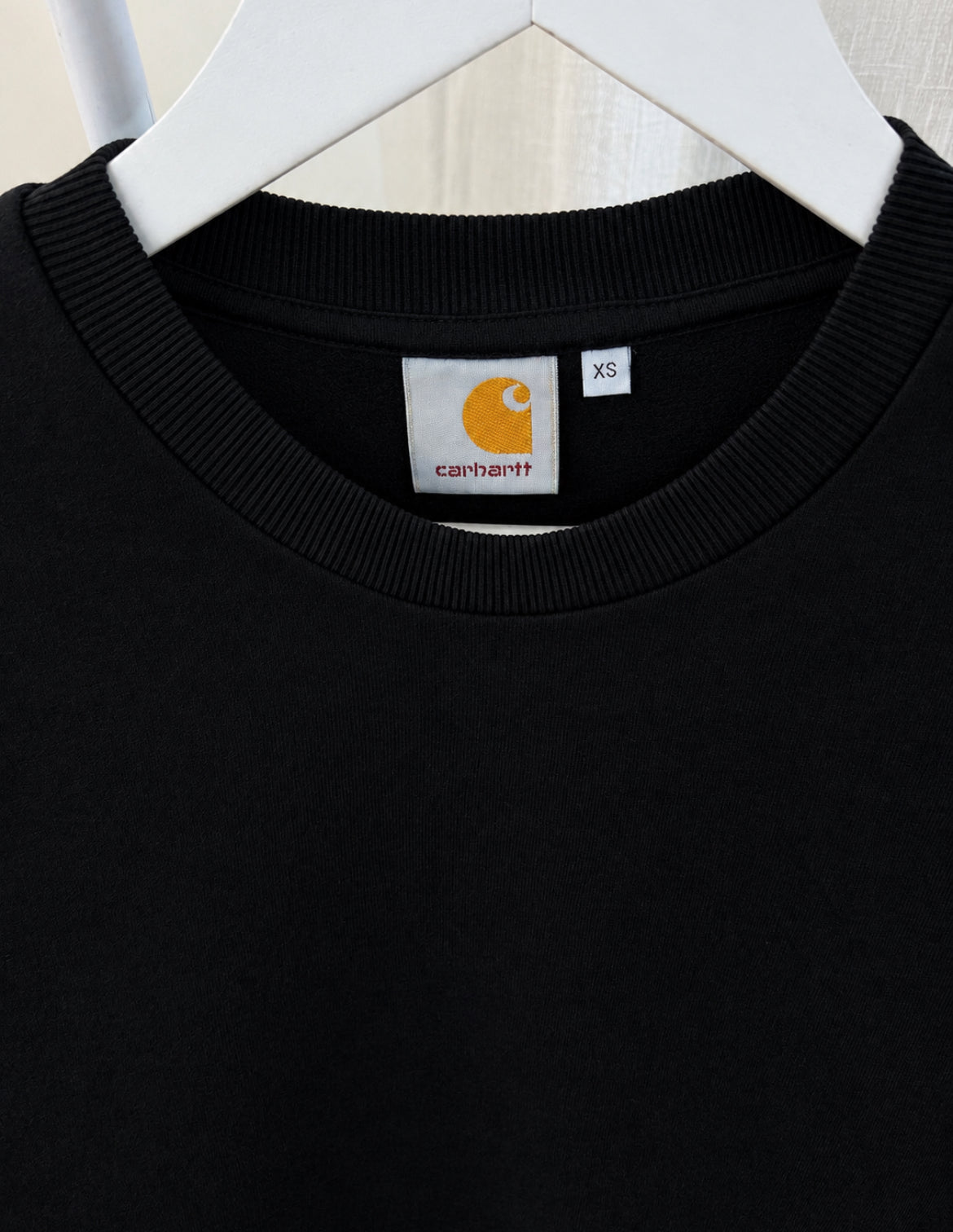 Carhartt black sweatshirt