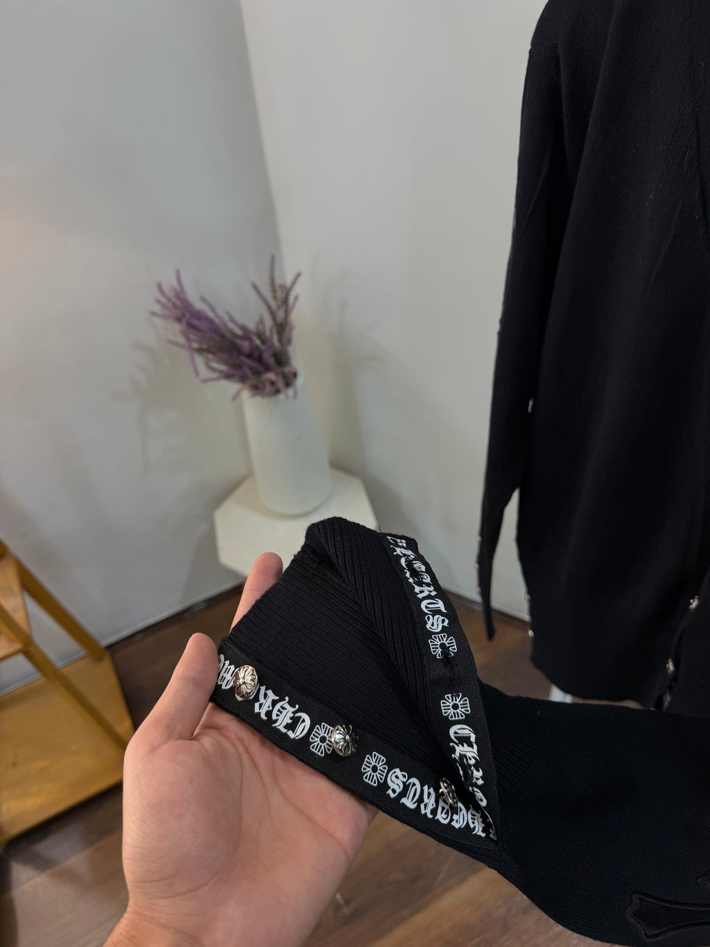 Chrome hearts cardigan