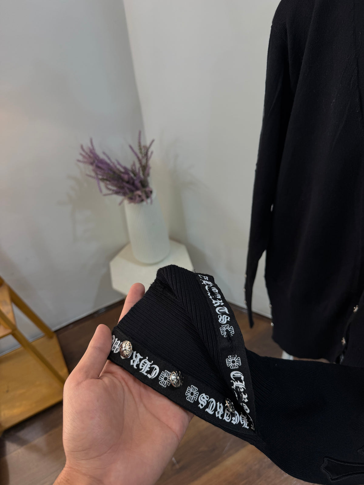 Chrome hearts cardigan