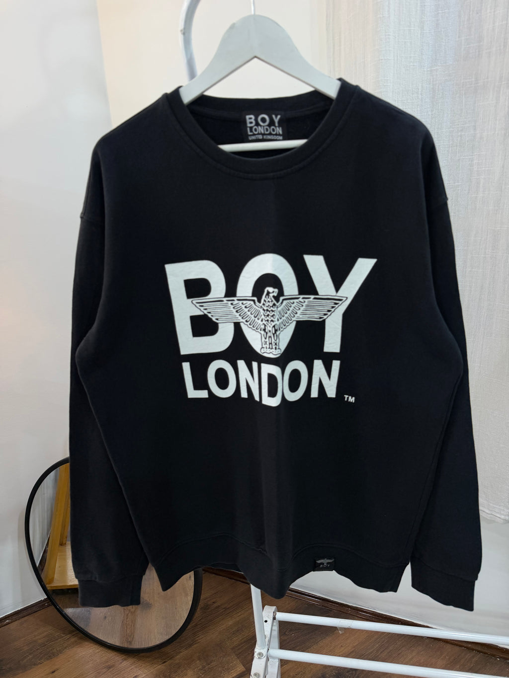 Boy london black sweatshirt