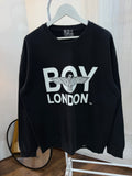 Boy london black sweatshirt