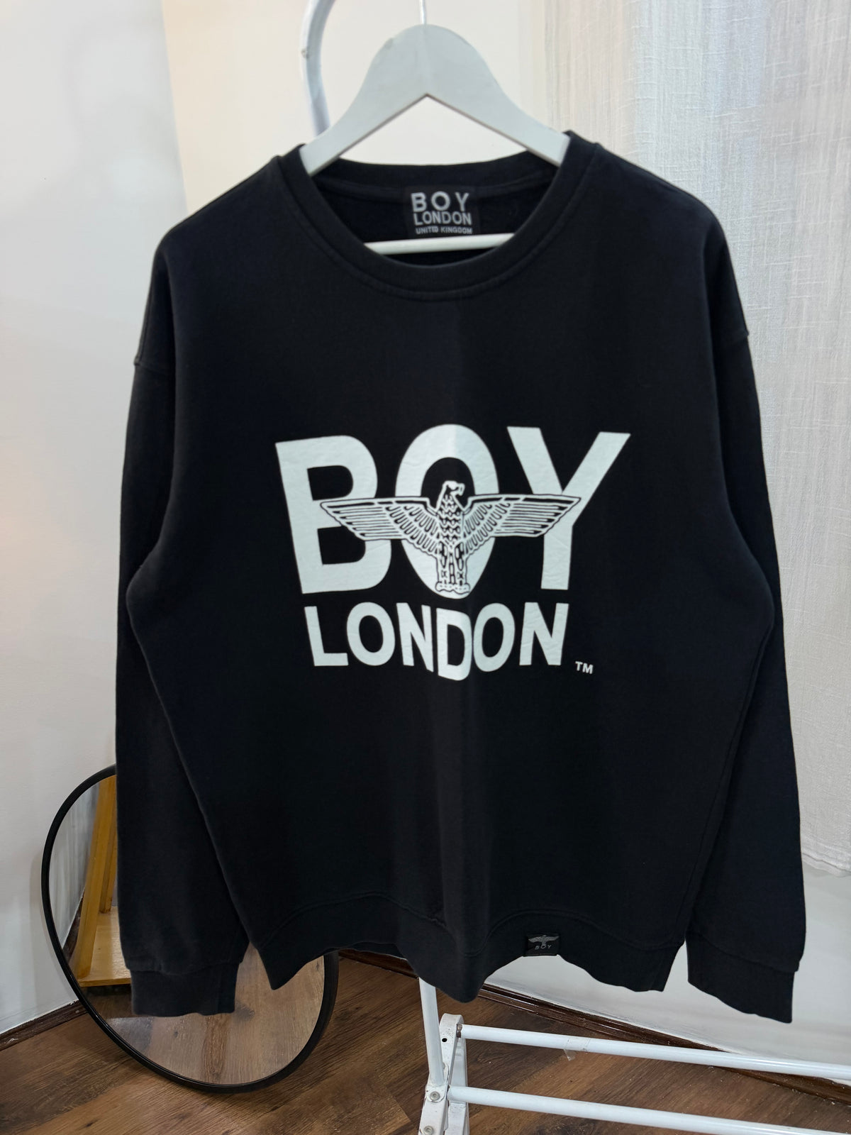 Boy london black sweatshirt