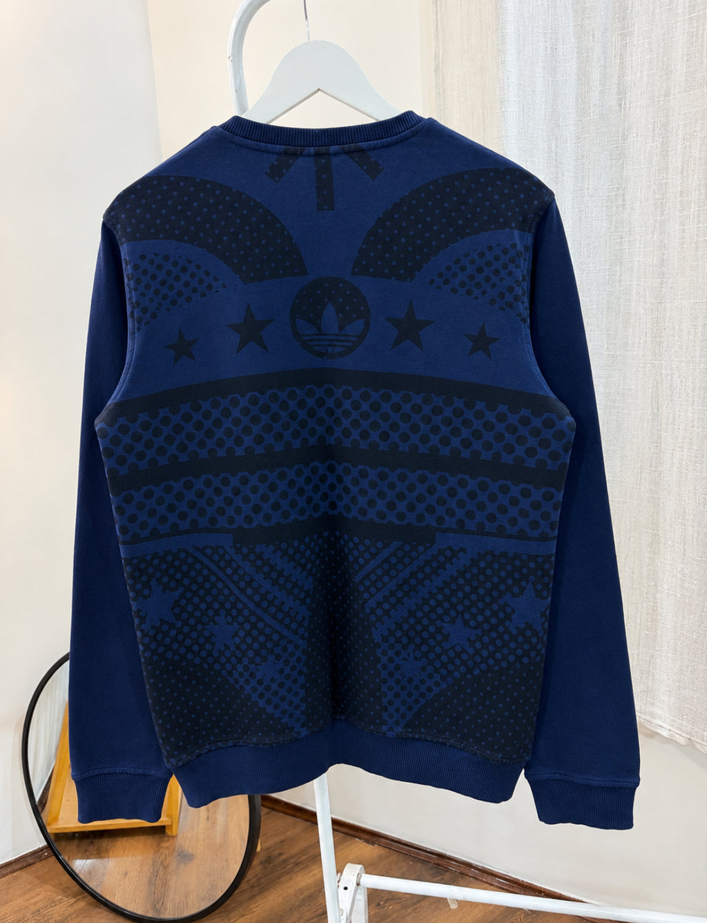 Orginals blue graphic sweatshirt