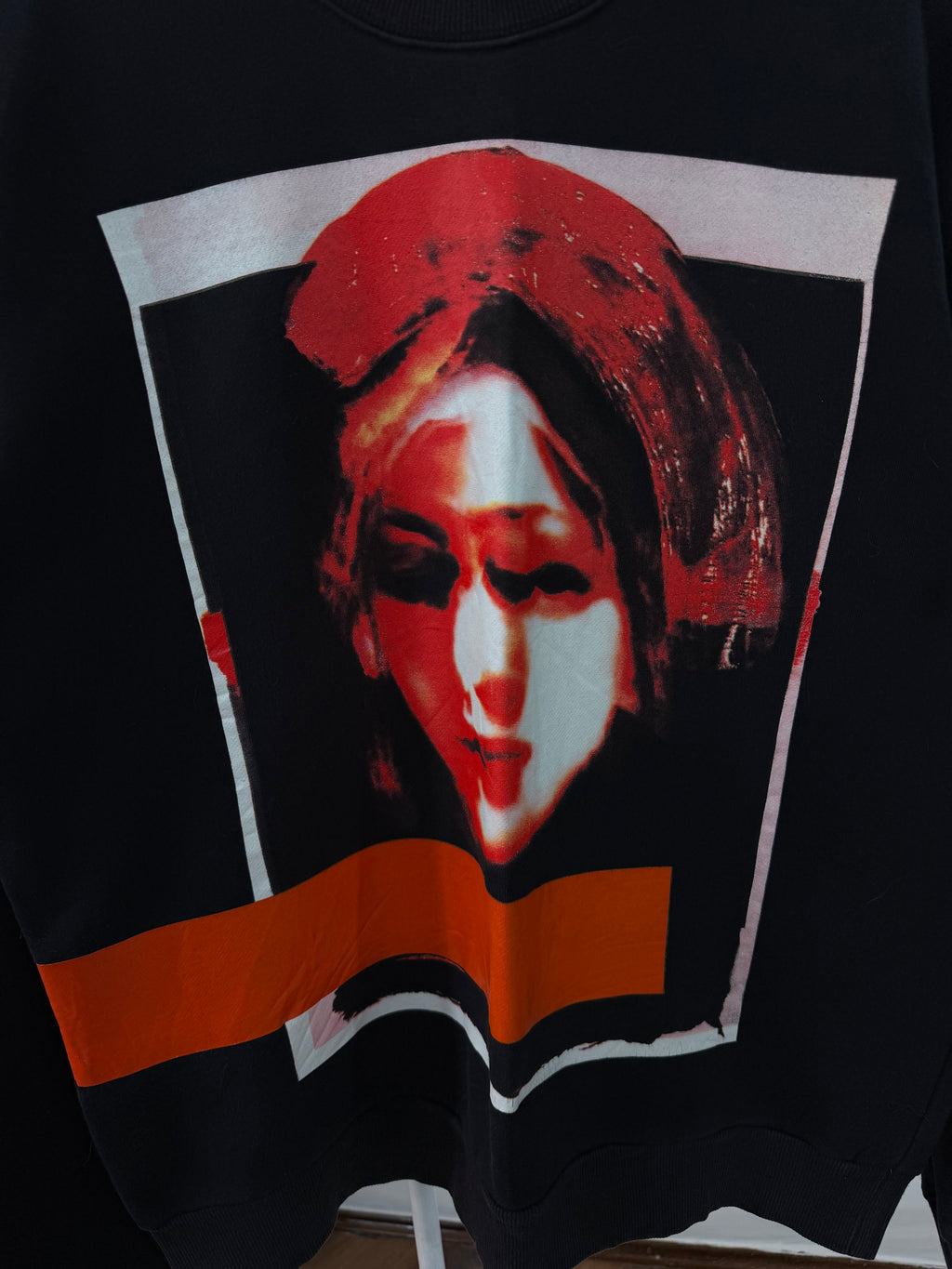 Givenchy black sweatshirt
