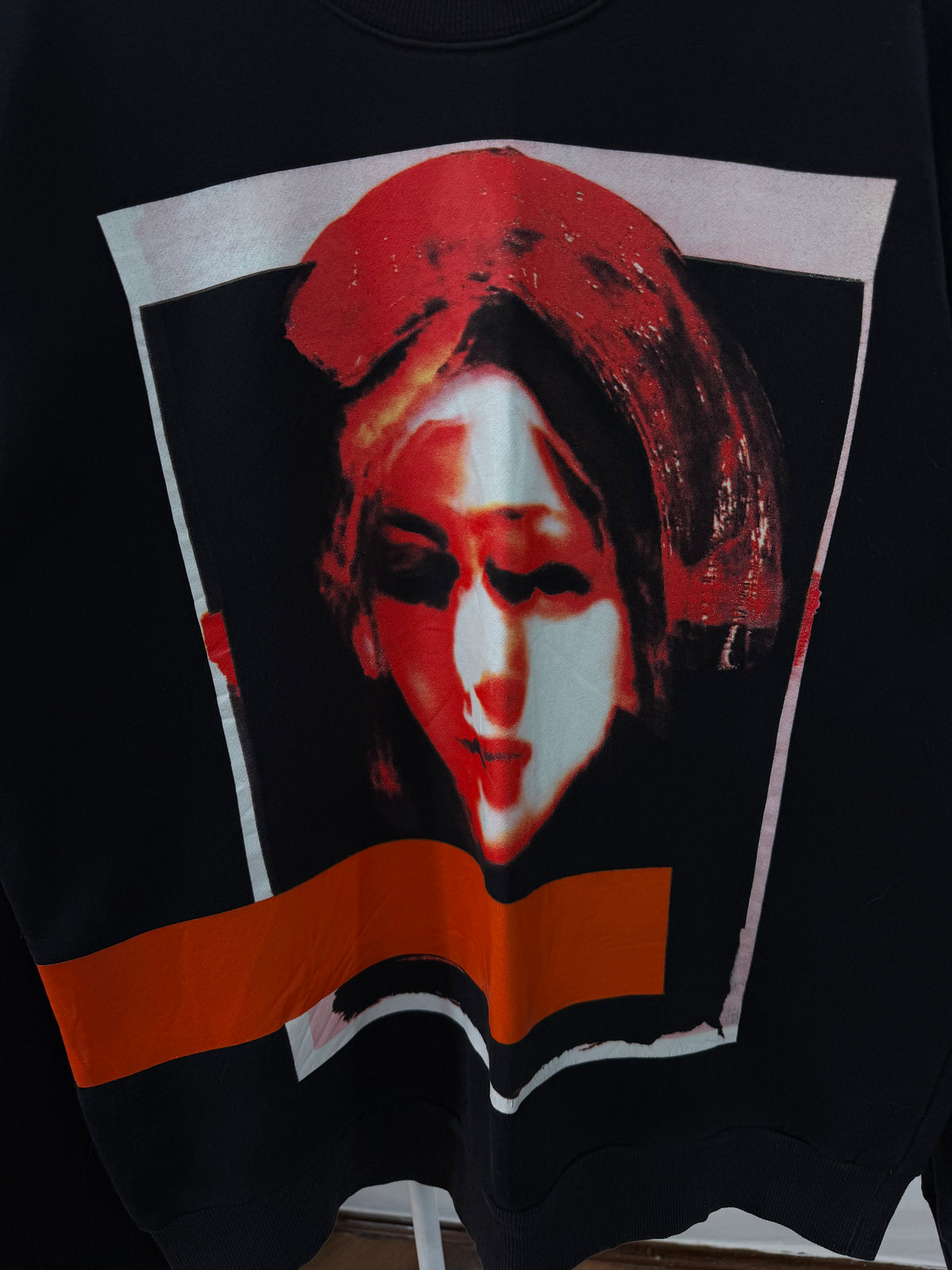 Givenchy black sweatshirt