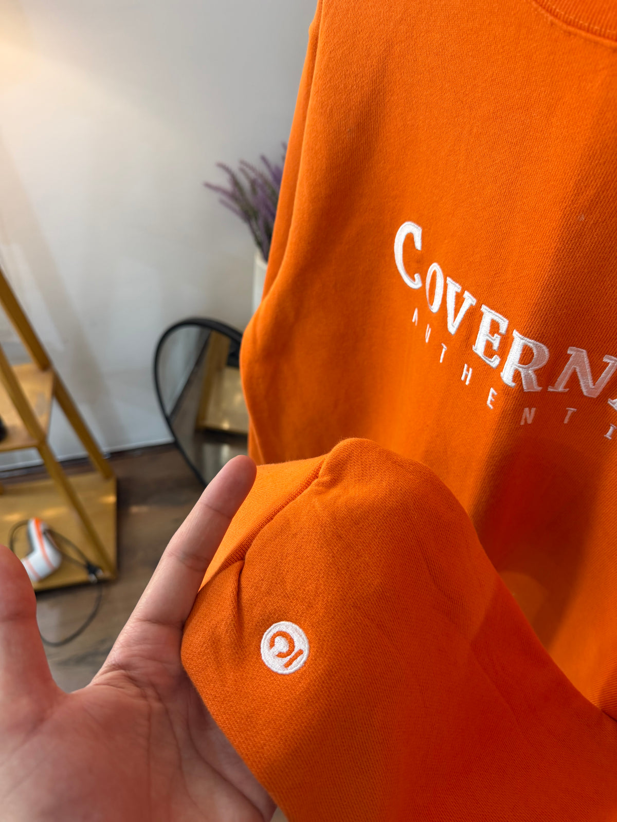 Covernat thick sweatshirt