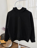 Nike black sports hoodie