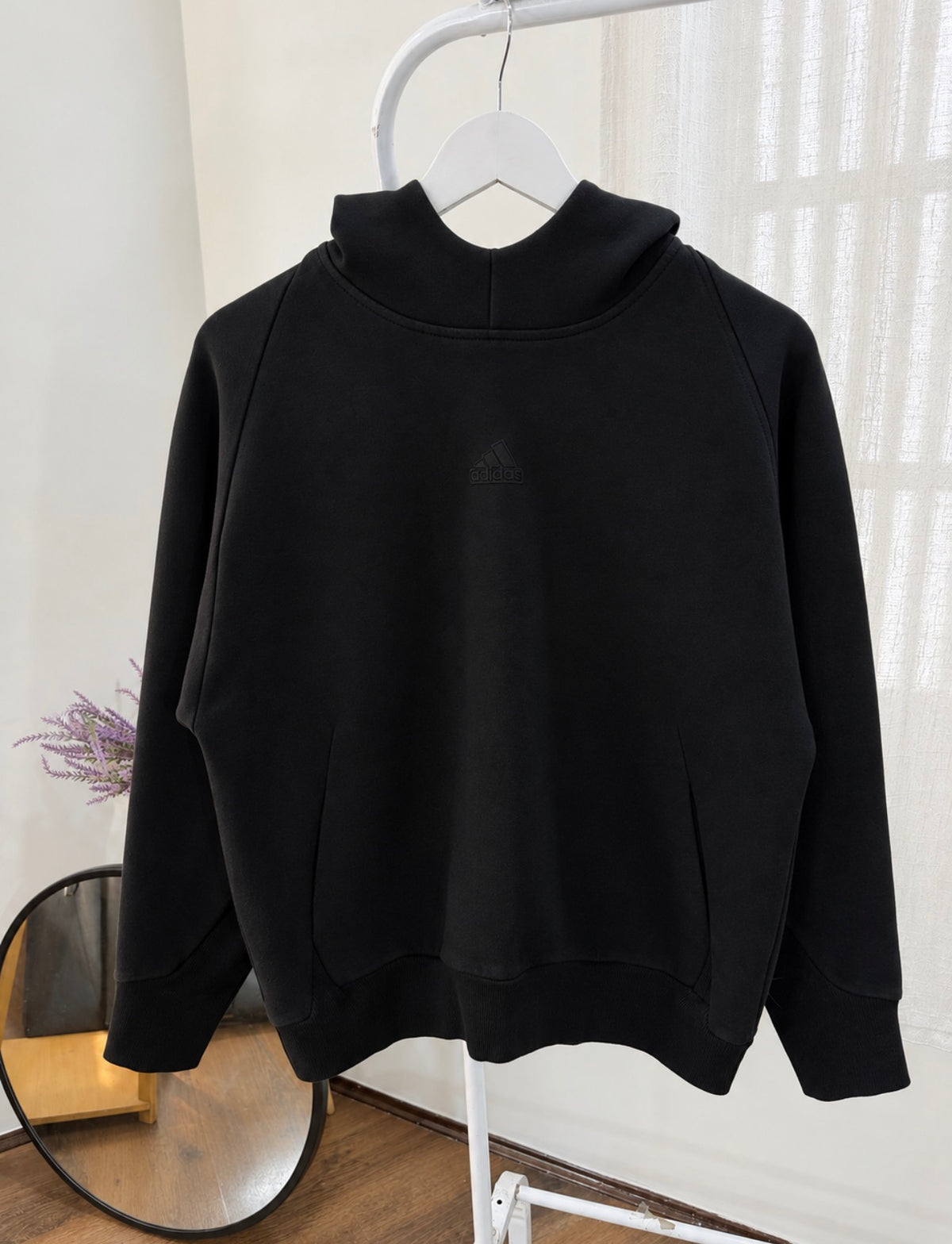 Nike black sports hoodie
