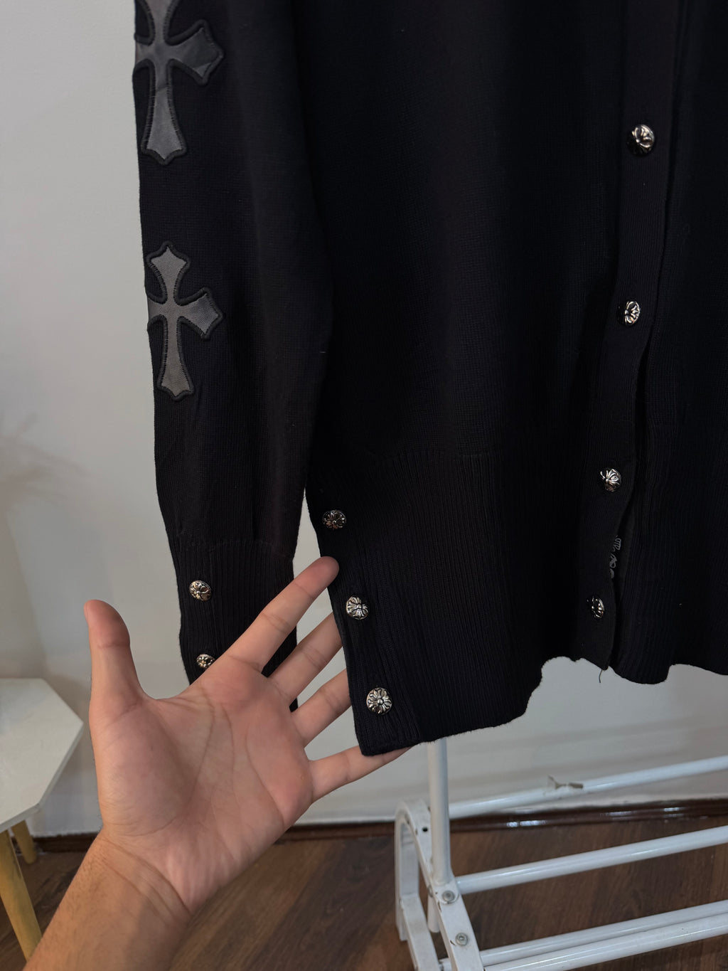 Chrome hearts cardigan