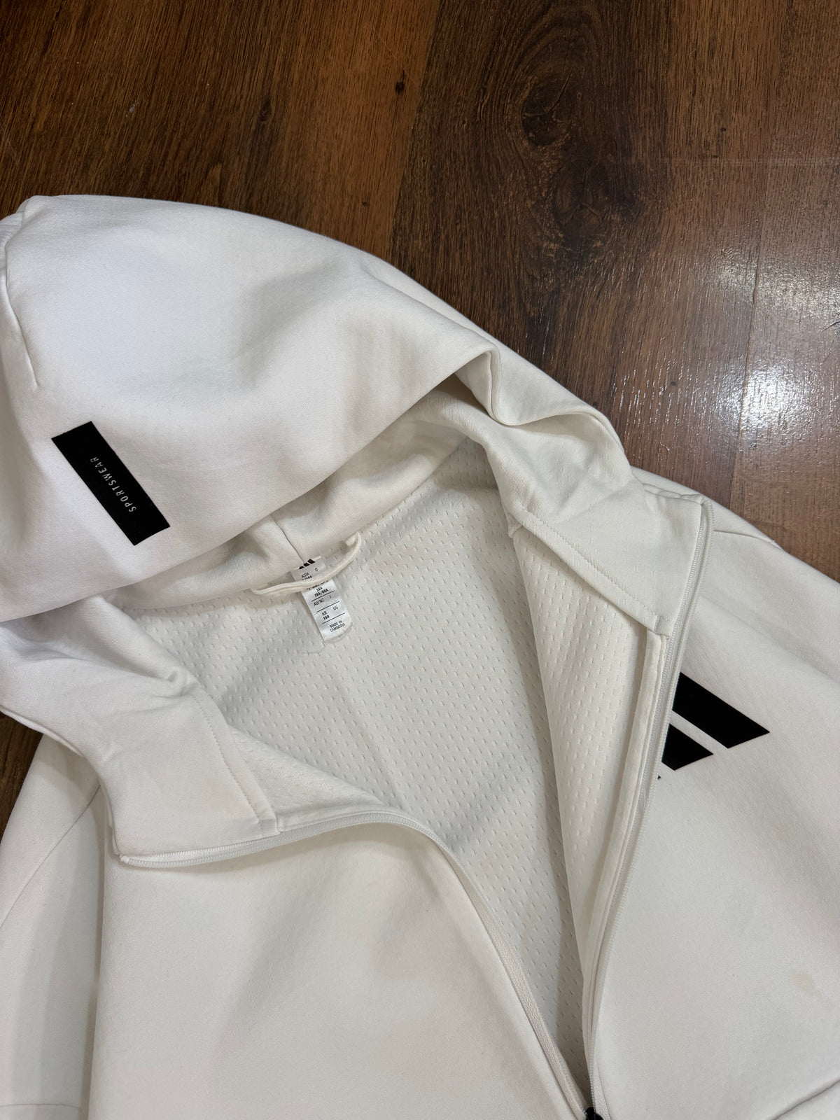 Adidas tech hoodie