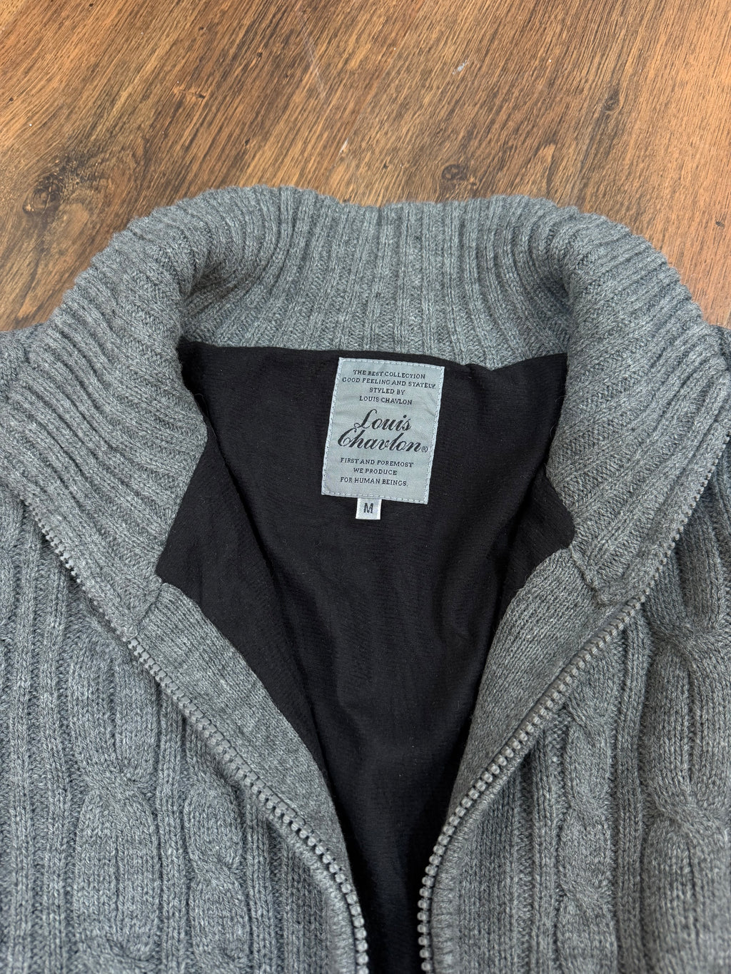 Louis chavlon knitted sweater