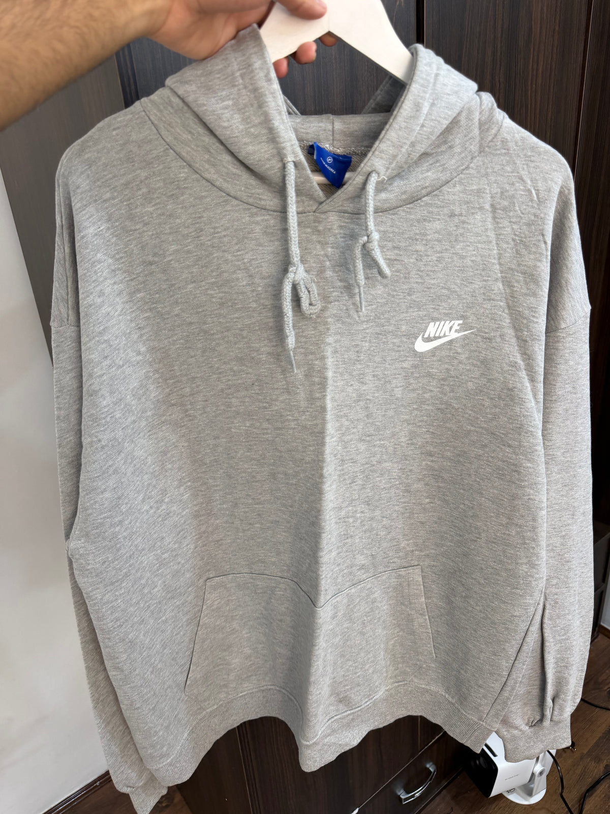 Nike grey hoodie