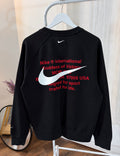 Nike international sweatshirt