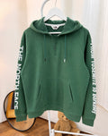 The north face quarter zip hoodie