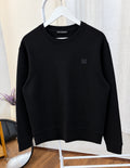 Acne studios black sweatshirt