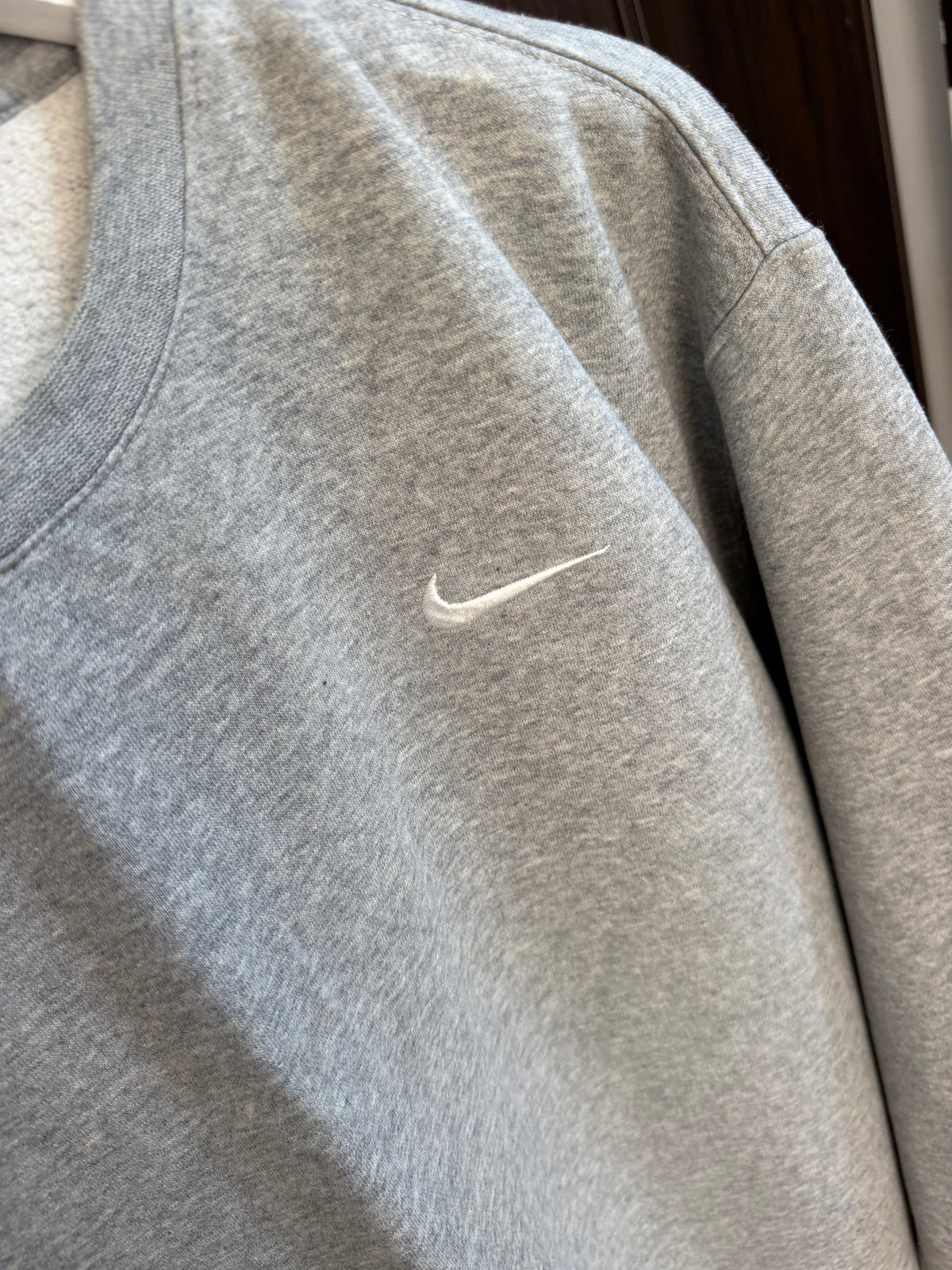 Nike embroidered swoosh sweatshirt
