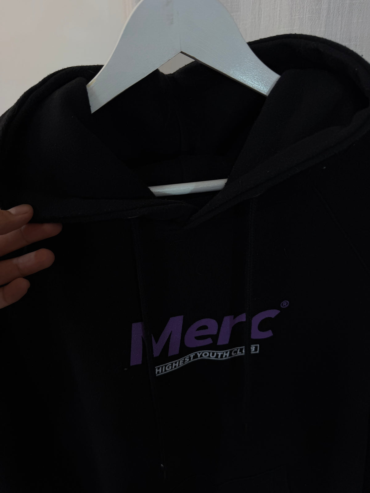 Acover merc thick hoodie