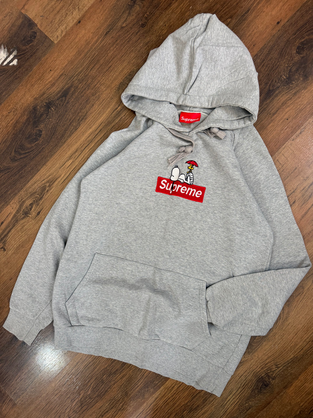 Sup grey hoodie