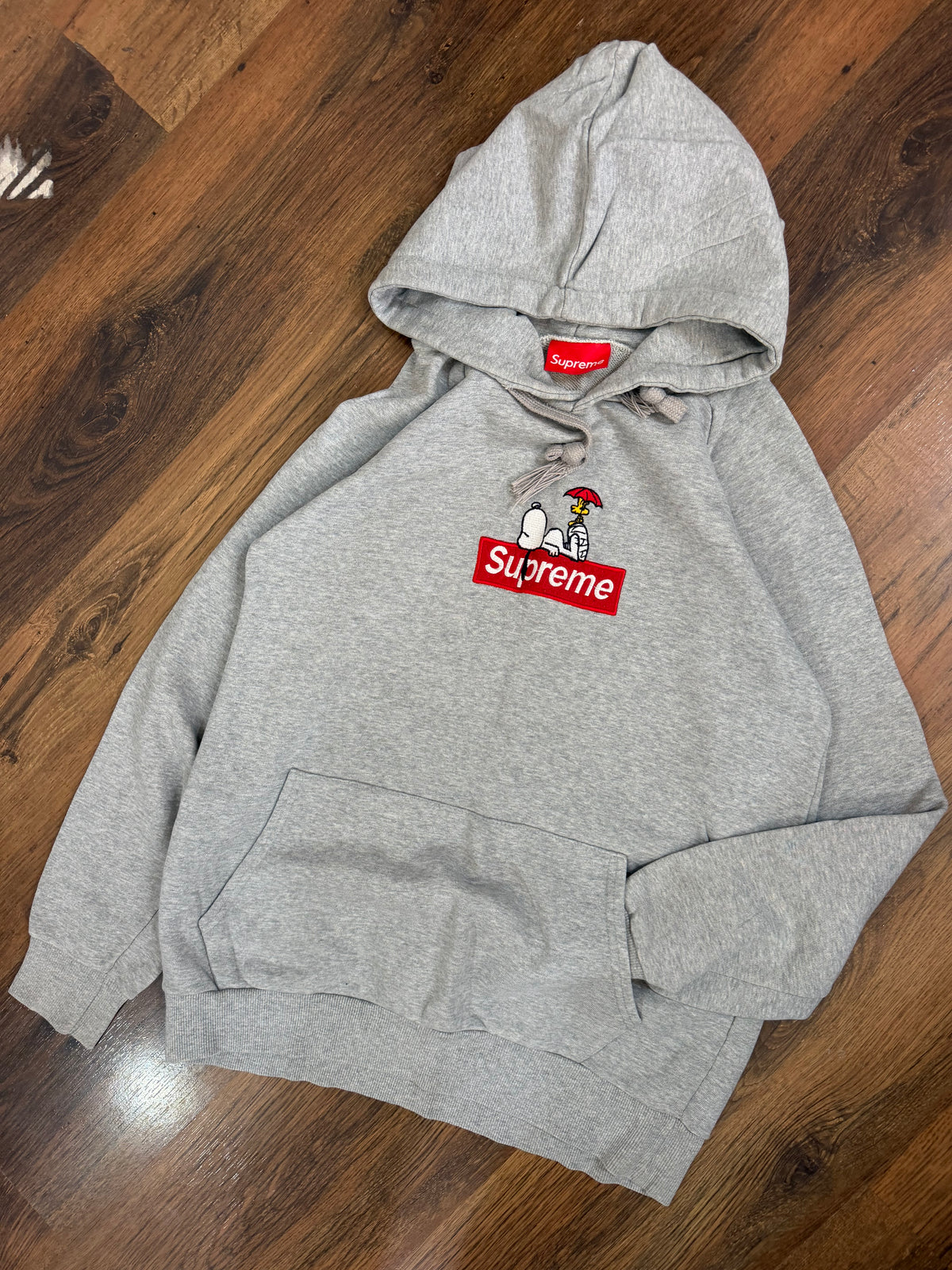 Sup grey hoodie
