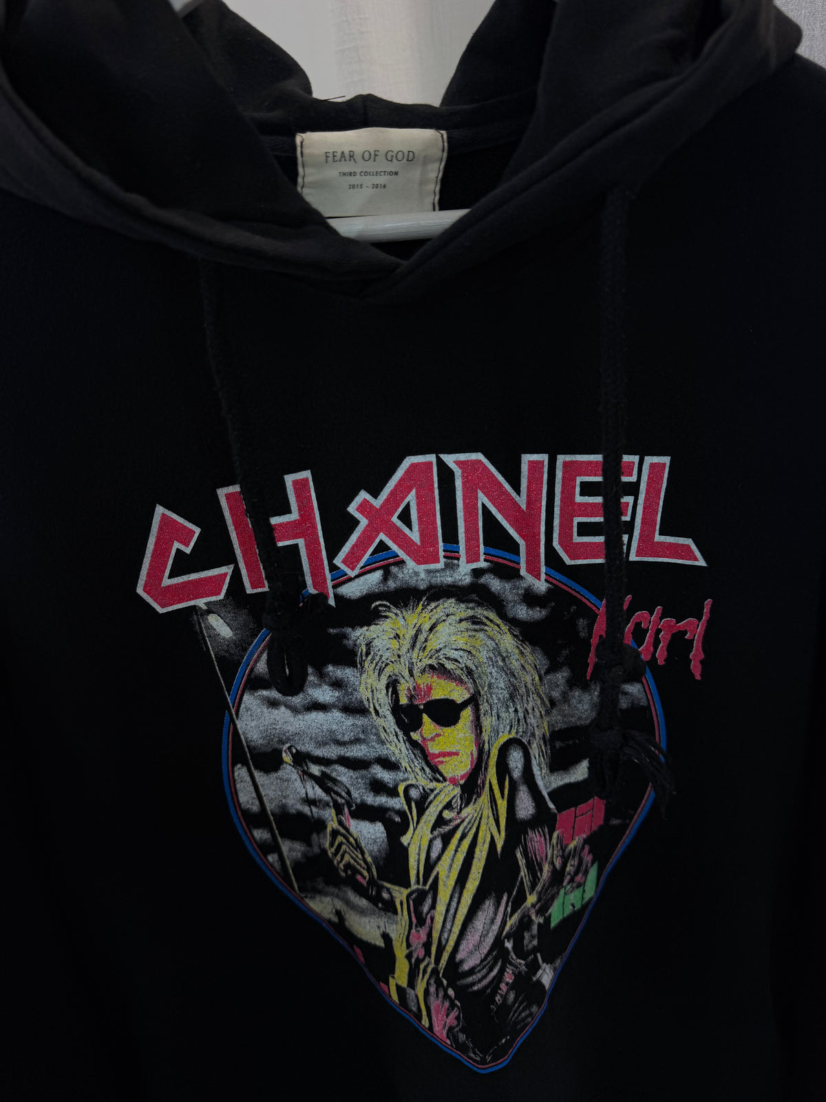 Karl lagerfeld x Fear of god hoodie