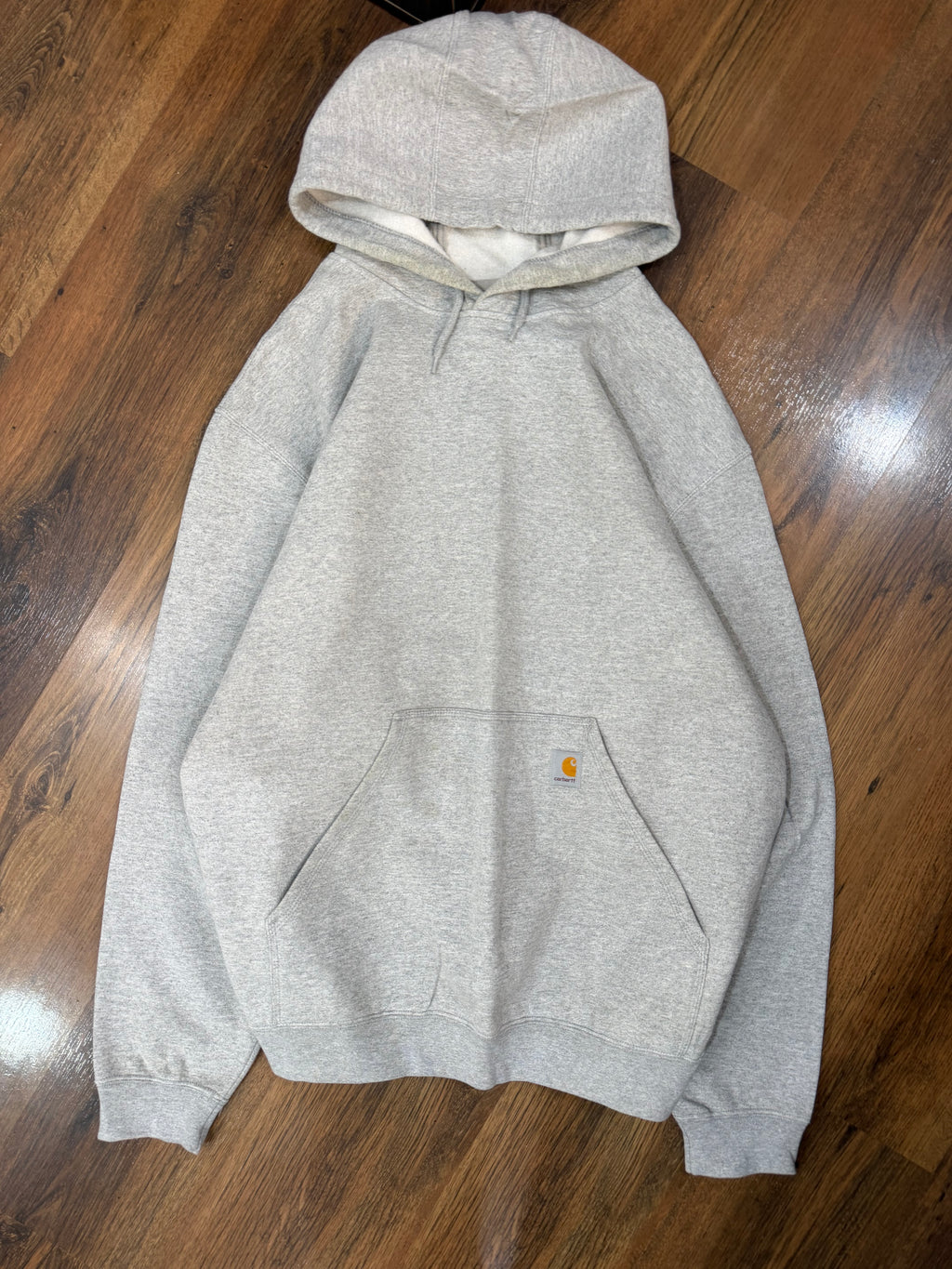 Carhartt grey hoodie
