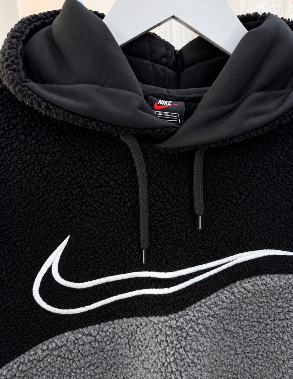 Nike sherpa jacket