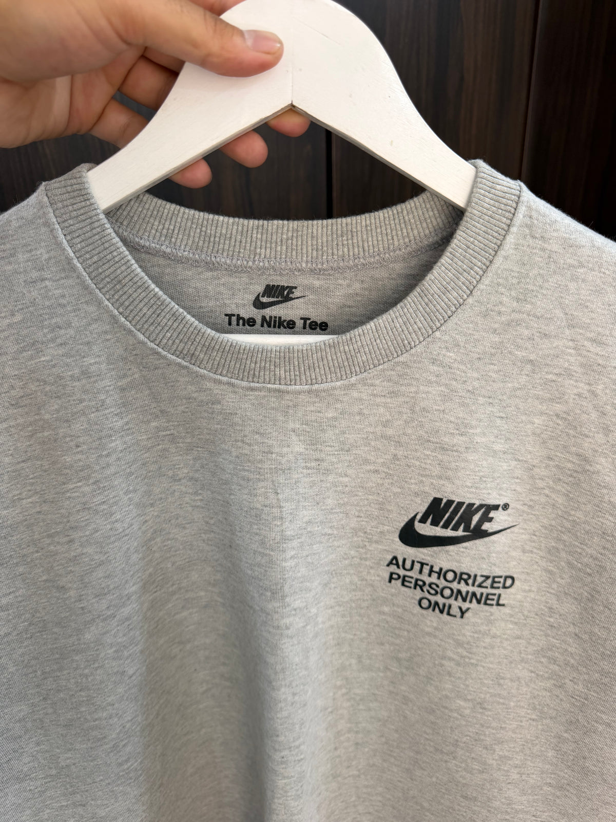 Nike authorised sweatshirt