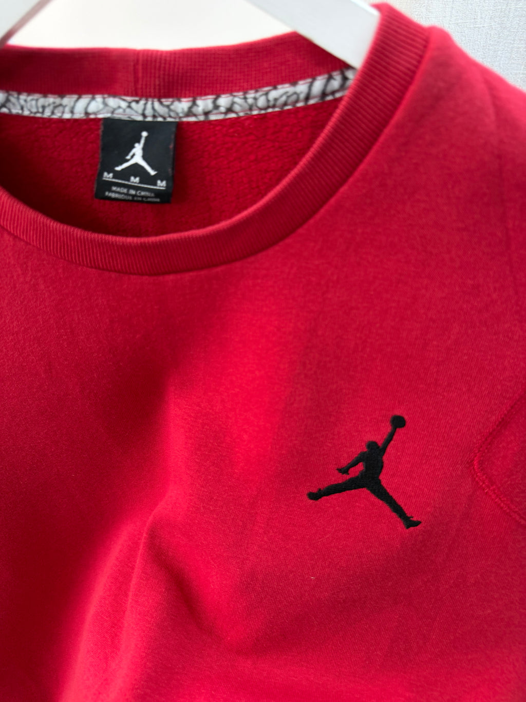 Jordan embroidered sweatshirt