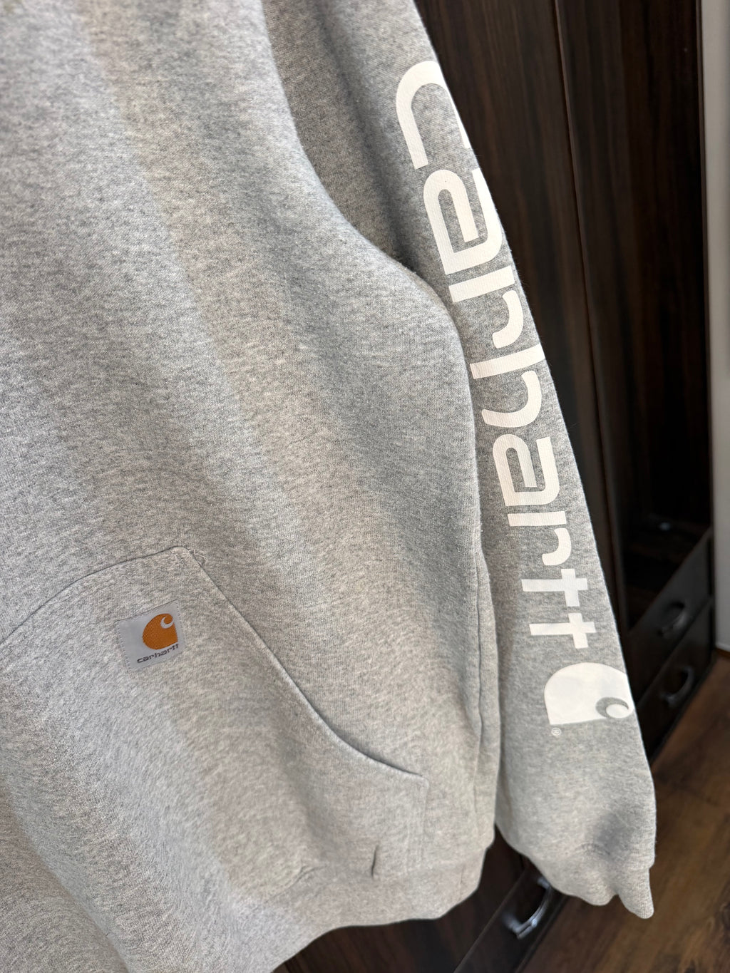 Carhartt grey hoodie