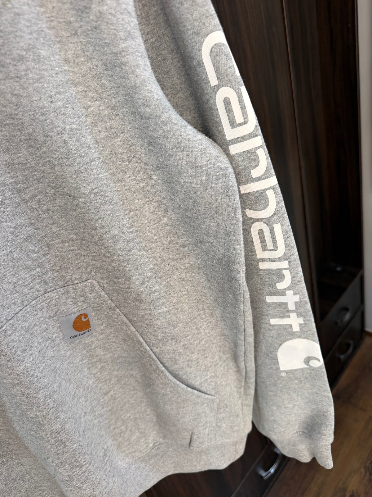 Carhartt grey hoodie