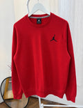 Jordan embroidered sweatshirt