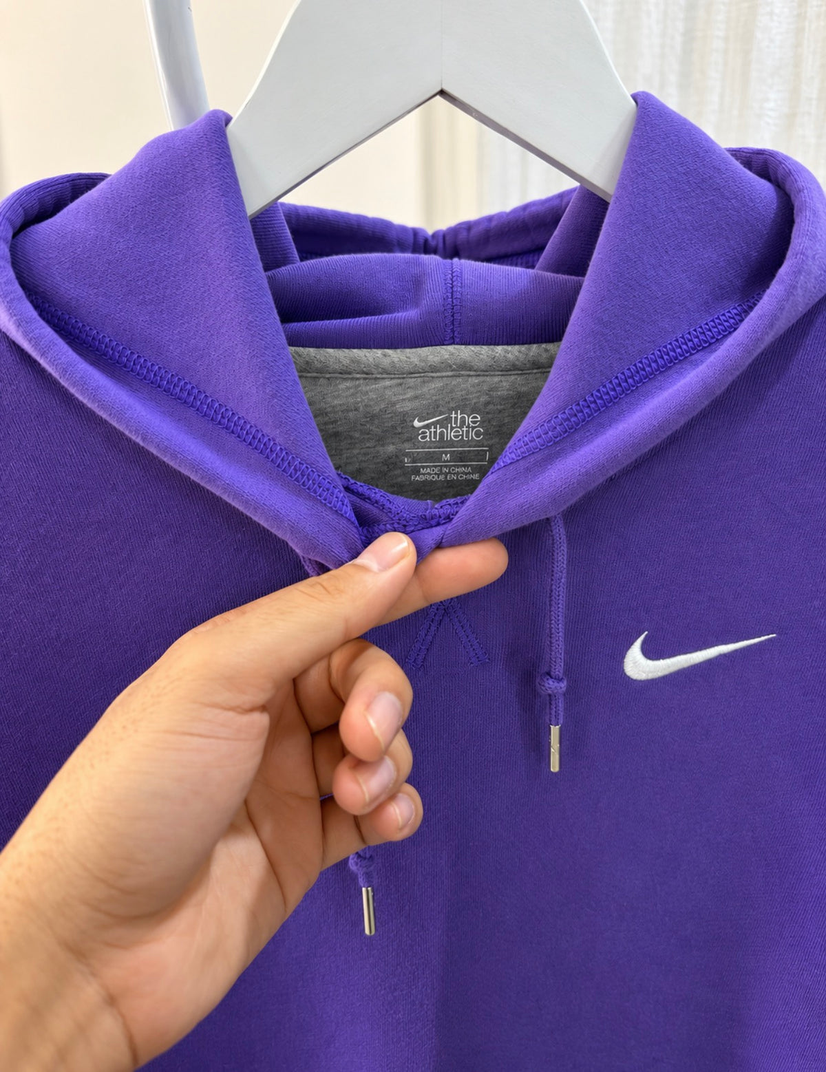 Nike purple hoodie