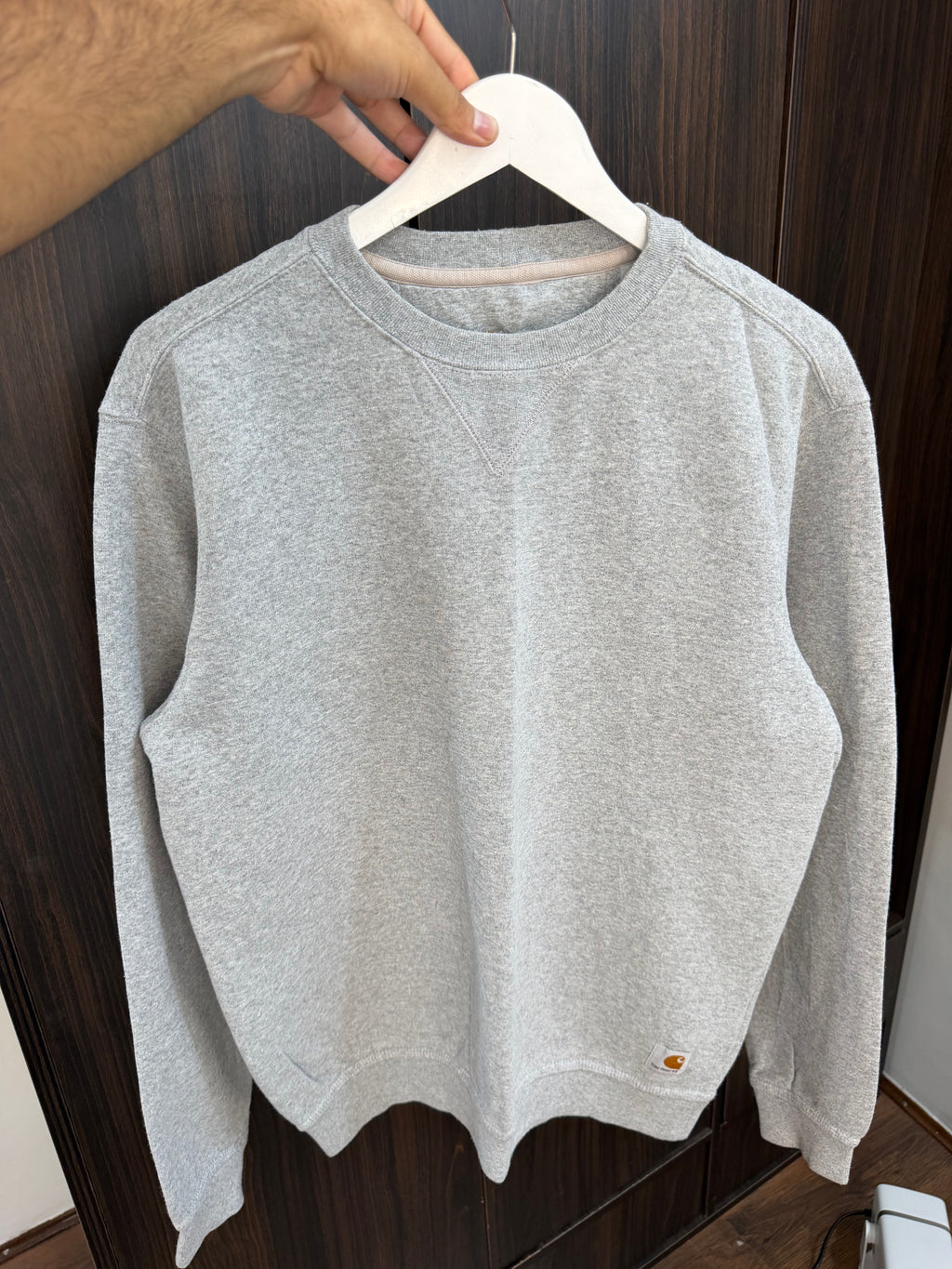 Grey Carhartt sweatshirt