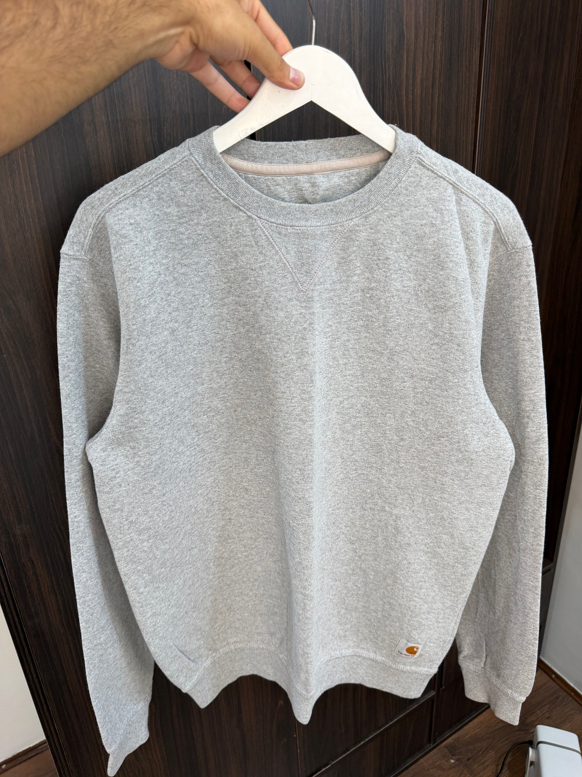 Grey Carhartt sweatshirt