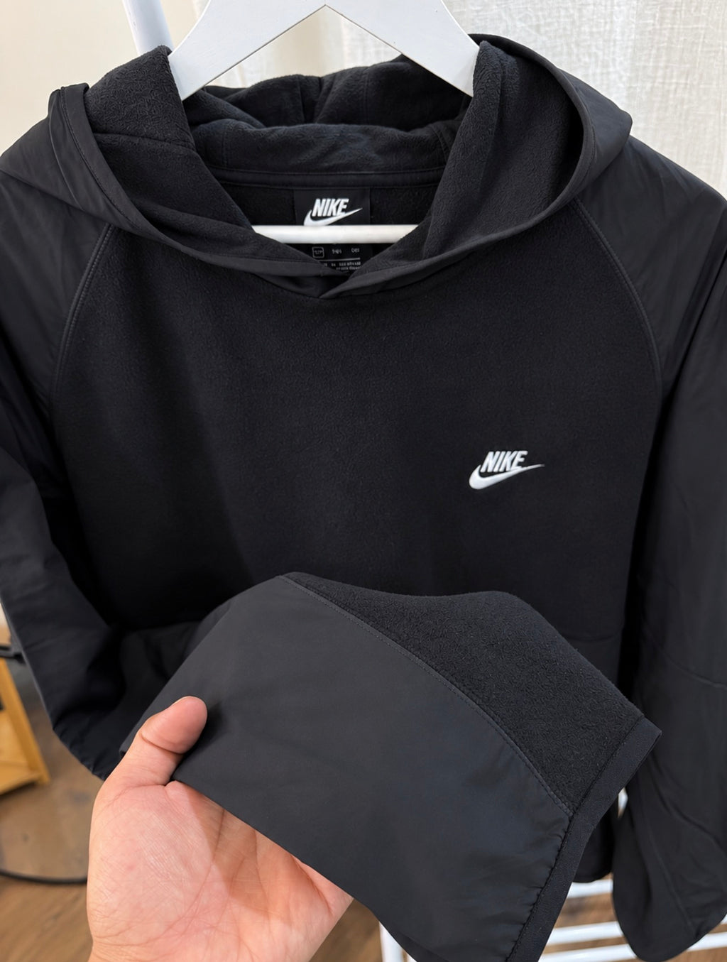 Nike fleece hoodie