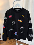 New balance patch logo’s sweatshirt