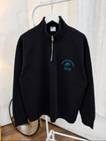 Nike black quarter zip pullover