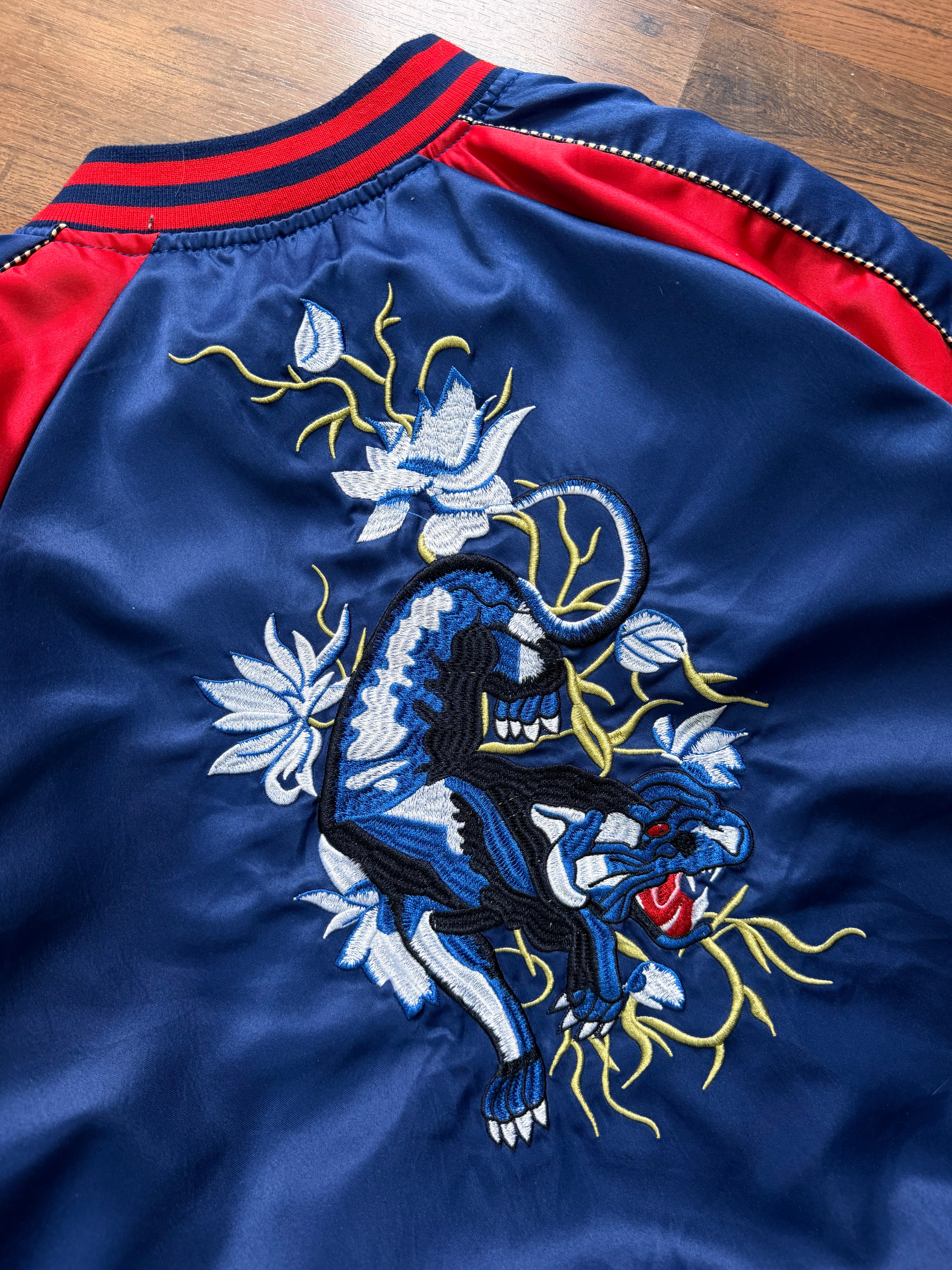 Embroidered japanese sukajan