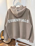 Essentails beige hoodie