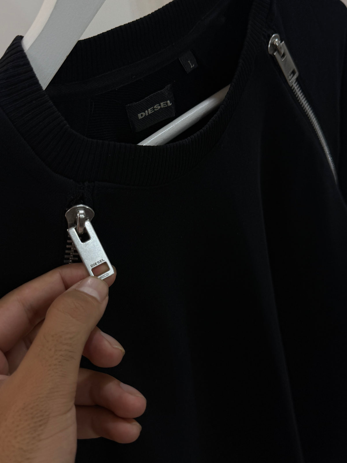 Diesel chain sweatshirt