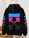 Off-whit* heavyweight hoodie